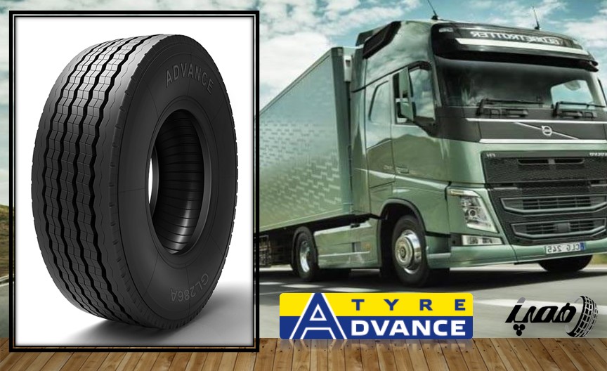 مشخصات، قیمت و خرید لاستیک کامیون ادونس 